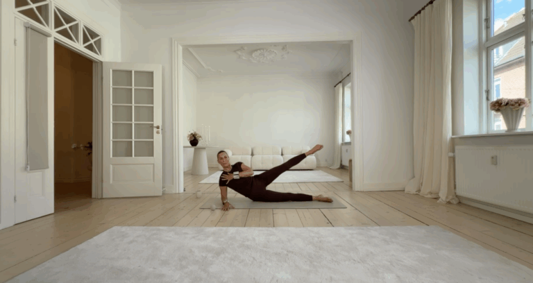 LIVE yoga — Lymfeflow og blid fornyelse 🤍